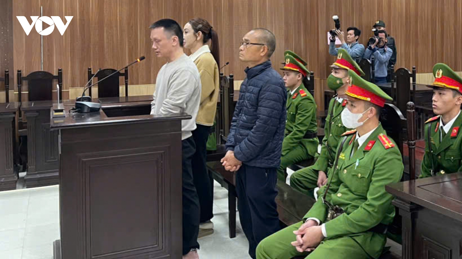 Xét xử vợ chồng "giang hồ" Nguyễn Văn Vy ở Thanh Hóa